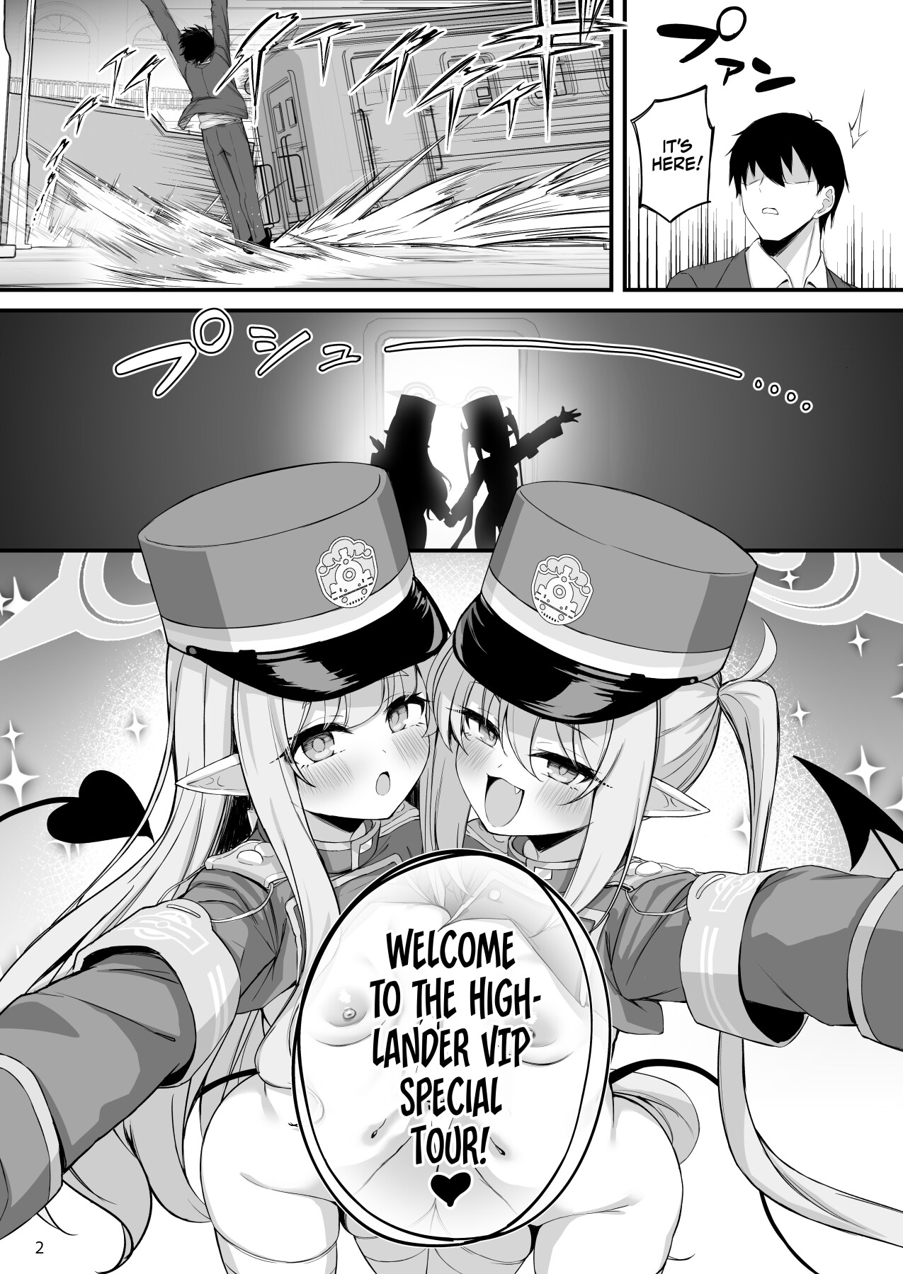 Hentai Manga Comic-Shupogaki Pleasure Express!-Read-3